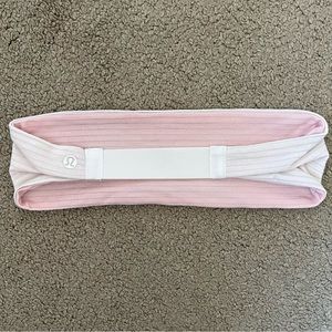 Reversible Lululemon headband